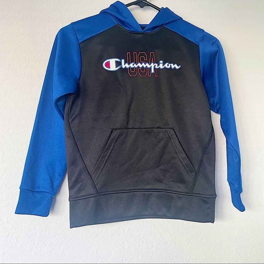 ChampionBoys Pullover Hoodie Logo‎ Sweatshirt